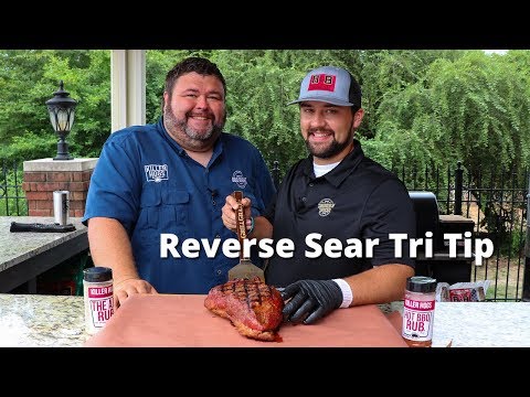 Nibble Me This: Reverse Seared Tri Tip and Thermoworks New ChefAlarm