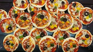 PIZZA NDOGO NDOGO TAMU SANA NA RAHISI KUPIKA|MINNI PIZZA |DELICIOUS AND EASY TO COOK