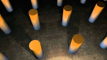 Shapes 09 - Cylinder Field