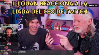 Illojuan Reacciona Al Descuido Entre Elrubius Y El Ceo De Twitch