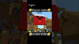 Minecraft ki Sabse Funny Moment 🤣 #minecraft #funny #shorts