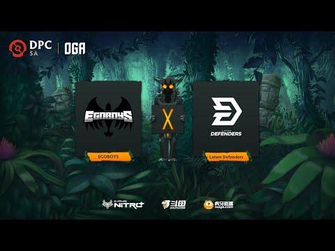Egoboys vs Latam D - Dota Pro Circuit 2021 - Game 3