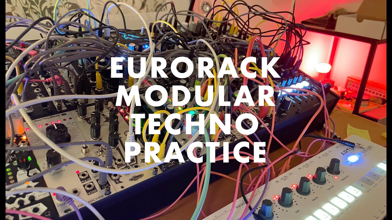 Modular Techno Session - Nero Di Seppia