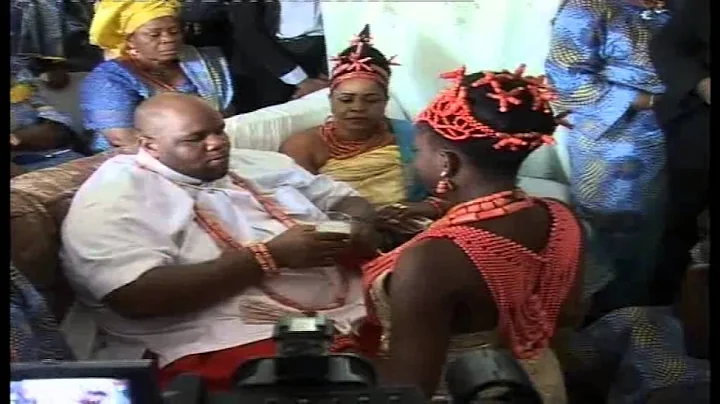 Traditional Marriage Between Edirin & Osama Holds In Sapele Delta State