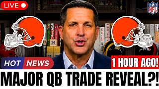 NFL BOMBSHELL! ADAM SCHEFTER DROPS SHOCKING BROWNS QB UPDATE! A MASSIVE CHANGE THIS SEASON!