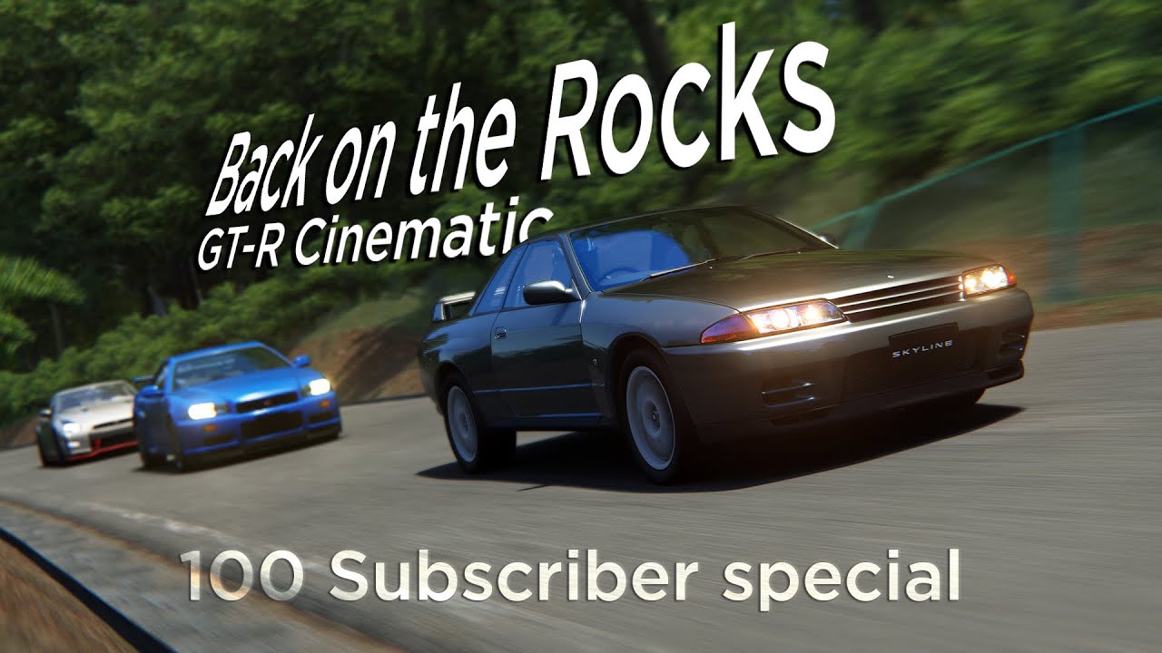 GTR - Back on the Rocks | Assetto Corsa Cinematic | 100 Subs Special
