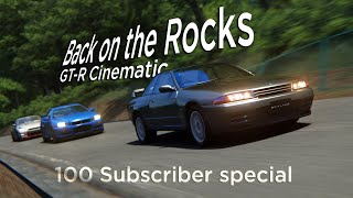 GTR - Back on the Rocks | Assetto Corsa Cinematic | 100 Subs Special