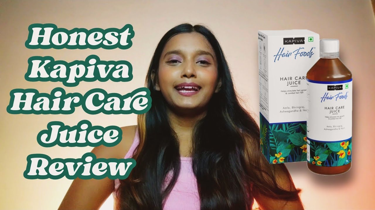MY HONEST KAPIVA HAIR CARE JUICE REVIEW kapivaayurveda Muskan