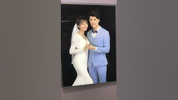 In ảnh cưới siêu đẹp bằng công nghệ in UV