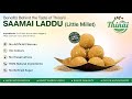 Thinai laddus benefits  millet laddus