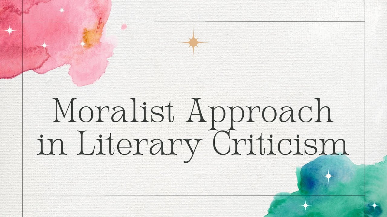 essays in criticism a quarterly journal of literary criticism