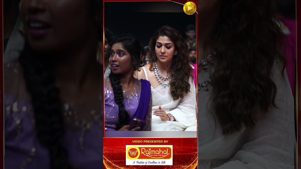 Nayan Mam  Selfie Please Fan Girl   Pose  Nayanthara  BehindwoodsGoldIcons