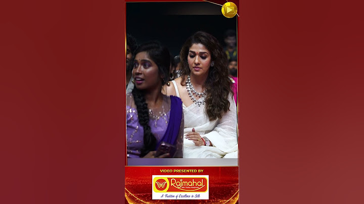 "Nayan Mam ஒரு Selfie Please"😍 Fan Girl-க்கு அழகா Pose குடுத்த Nayanthara💖 #BehindwoodsGoldIcons