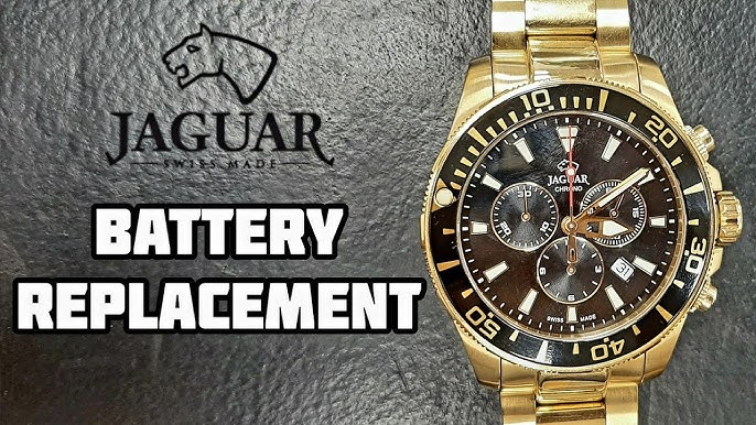 Jaguar Connected Watch. Tutorial - YouTube | Quarzuhren