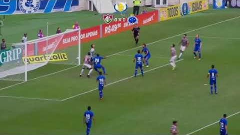 Fluminense 1 x 0 cruzeiro - Gols - BRASILEIRÃO 2018