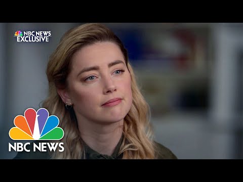 NBC Exclusive: Amber Heard Reflects On Losing Defamation Trial To Johnny Depp