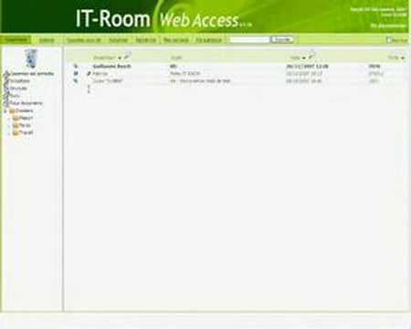 IT-Room Web Access for Lotus Notes Domino 8 (8.0.1) VF