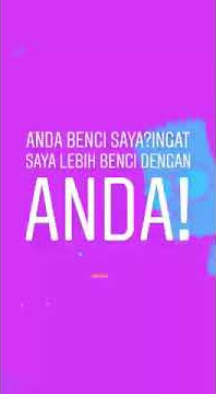 Snap wa kata kata benci