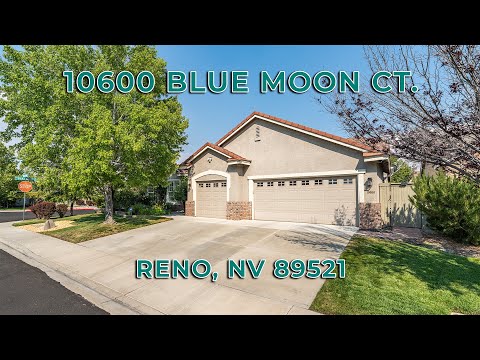 10600 Blue Moon Ct., Reno, NV home video tour