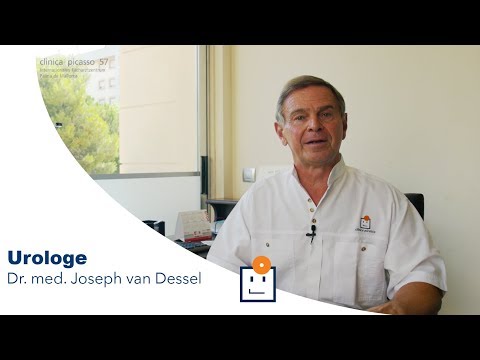 Urologe Dr. med. Joseph van Dessel auf Mallorca | clinica picasso