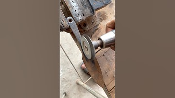 Unbelievable Rusty Knife Transformation in Seconds ⚡ #shorts