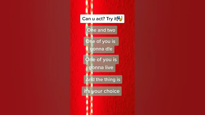 Can you act?Try it🎭.#actingchallenge #acting #lipsyncacting #moviescenes #lipsyncchallenge #lipsync