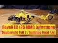 Revell EC 135 ADAC Luftrettung 1/32 building Part 2./Baubericht Teil 2.