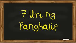 Ang Panghalip at mga Uri Nito|by Craftcher