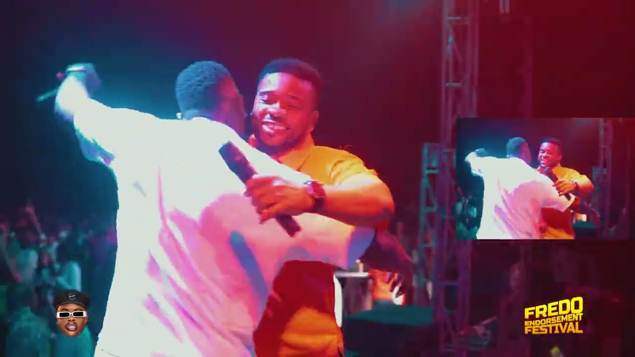 Fredokiss Live Performance at Endorsement Festival-Zingwangwa Youth Center •|• Shot by VJ Gan.