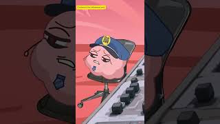 68   How will your body change after drinking a cup of milk tea  #gardenofknow #animation