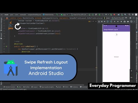 How To Refresh Design View In Android Studio