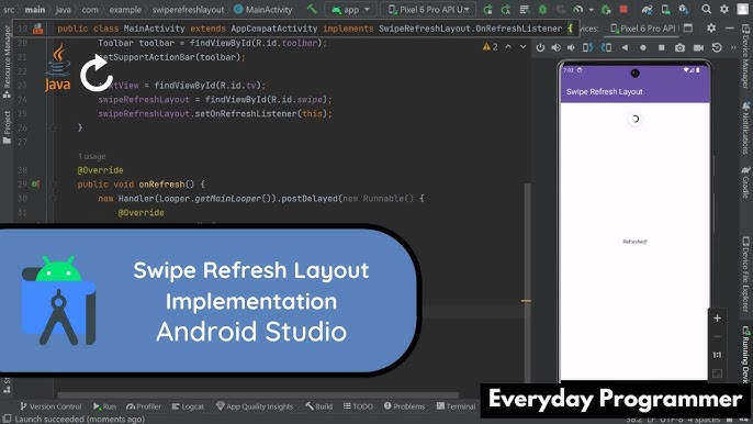 video Downloader App in Android studio tutorial