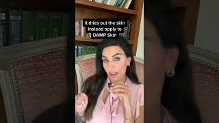 3 Things I Never Do as a Dermatologist #shorts #shortvideo