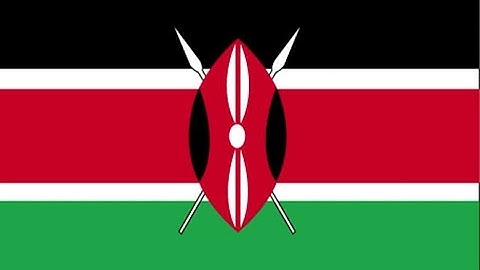 Drawing the Kenyan flag in python code | Wishing you a happy new year #Kenya #Happynewyear
