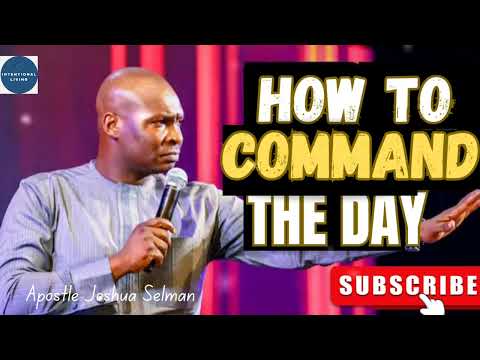 COMMANDING THE DAY