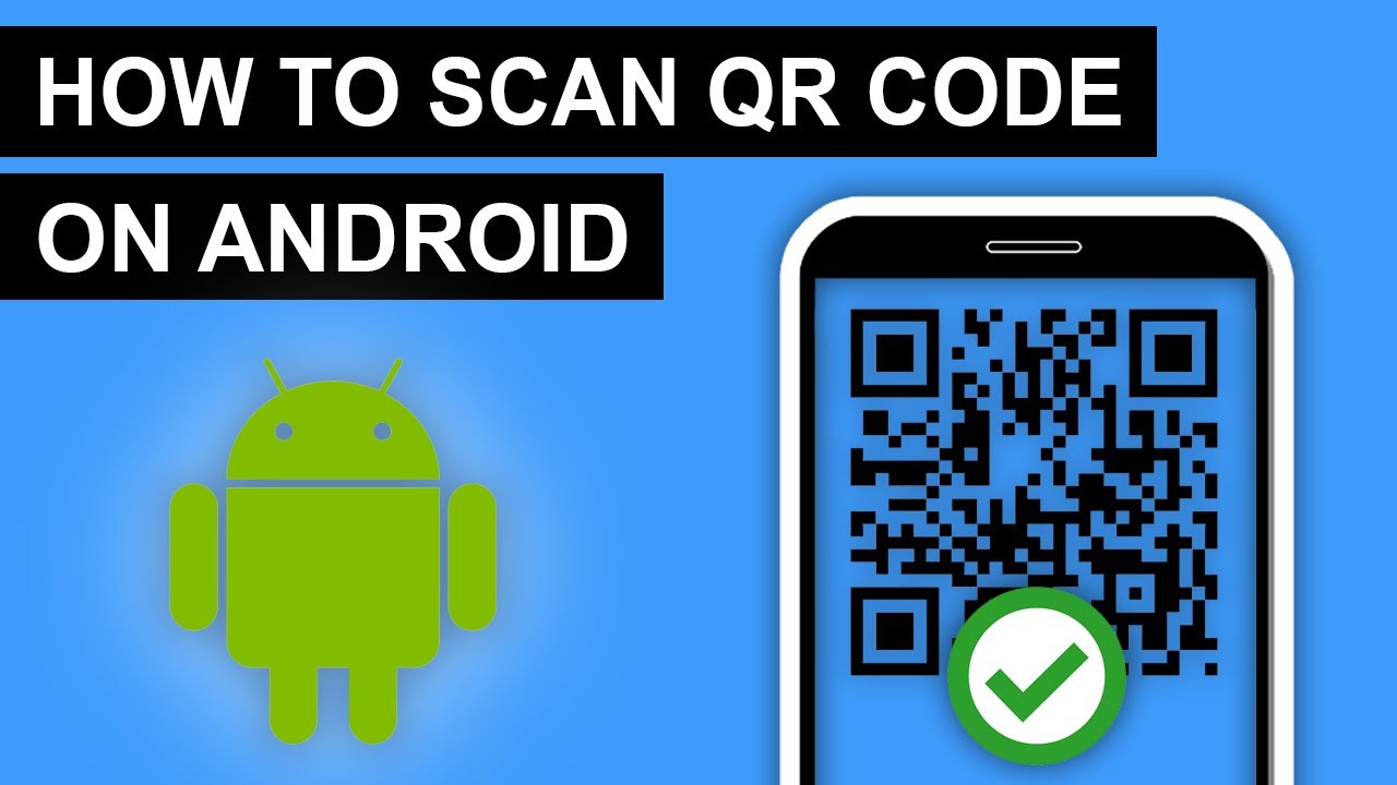 How To Scan QR Code On Any Android - 2025 (Quick & Easy) - YouTube