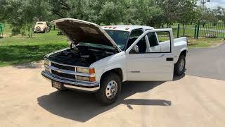 1994 Chevrolet 3500 Extended Cab Dually 454ci V8 Automatic AC PS Power Front Disc 1994 Chevy Dually