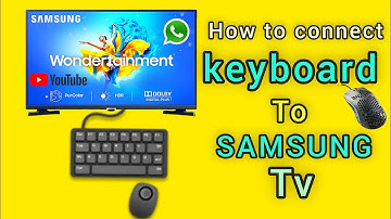 samsung smart tv keyboard and mouse connect