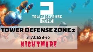 Tower Defense Zone 2 - Stages 6-10 on NIGHTMARE screenshot 5