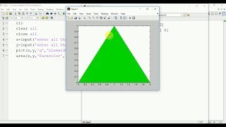 Triangle plot in matlab (different color and attributes)