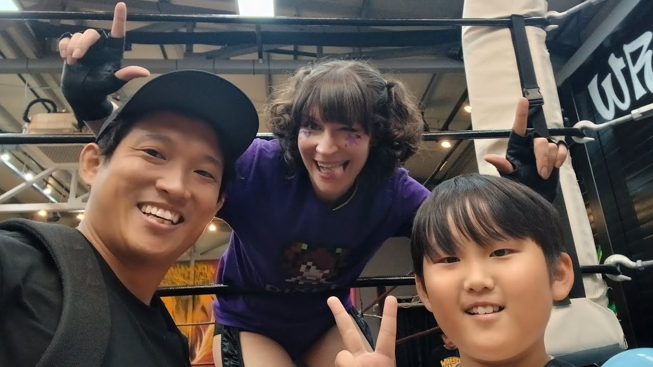 PWS Main stage (25.6.21) Pro Wrestling Society @ 평택
