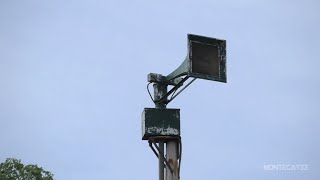 Federal Sign & Signal Thunderbolt 1003 Siren Test, Hi-Lo, Lake Bluff, IL
*This video is protected under copyright law. For more information please read the disclaimer below.*
———
After hearing this bolt do hi-lo on request years ago, I knew I eventually had to hear this thing go off for its main purpose, to signal the start of the Lake Bluff 4th of July parade! Lucky for me and everyone else who was there, the FD activated it, and we got nearly a full 3 minutes of hi-lo. Overall it definitely lived up to the hype and Im glad to have finally documented it doing a full, proper hi-lo. I am also aware that I am uploading this a year late, I am working through my backlog of recordings so there will be quite a bit of out-of-place recordings here and there lol. As always thank you all for watching and enjoy the video!
———
Check out all my siren videos here: https://www.youtube.com/playlist?list=PLBYVDuXW65Z9gYN5cLXxxEbV-AkwQyJwQ
Subscribe to my EAS/NWR channel here: https://www.youtube.com/channel/UCoyUbZt31StnDenGDBNJqaw
Subscribe today for more content like this! 👁👄👁
Additional information:
☆ Other enthusiasts present - Many, many others lol
☆ Location - Lake Bluff, IL at the fire department
☆ Testing - Every 4th of July to signal the start of the annual parade
☆ Date recorded - 7/4/2022
© Copyright Montecat 33 (Mitchell M)
*Copyright Disclaimer: Reuse and/or direct copying of this video, description style, or audio in any way is strictly prohibited unless granted permission. Re-uploading this video or any other content on this channel without permission will be copyright-claimed and removed. To use any content in compliance with copyright law, you must request permission to use it first.
*Please note: I will not be held accountable for anyone that uses the audio of my videos for malicious purposes. If you do misuse my audio, you and you alone will be held fully accountable for anything that you do with it.* Federal Sign & Signal Thunderbolt 1003 Siren Test, Hi-Lo, Lake Bluff, IL