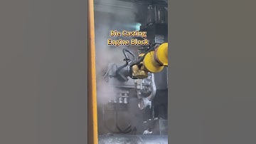 Die Casting Engine Block #youtubeshorts