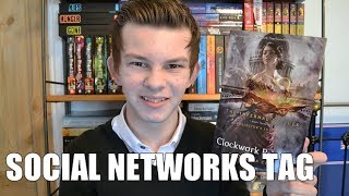 TAG #29 | The Social Networks Book Tag @TomesAndTravel