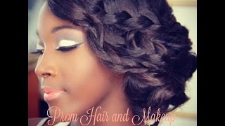 Prom Hair and Makeup 2016