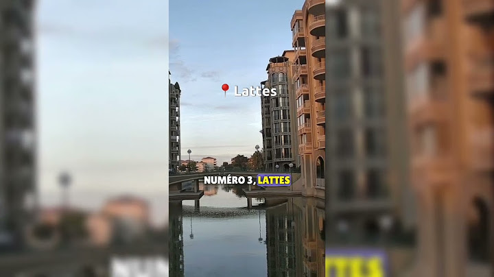 Les 10 villes les plus chères de l'Hérault 💰