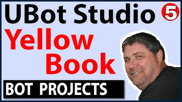 Ubot Studio YellowBook Tutorials - Part 5