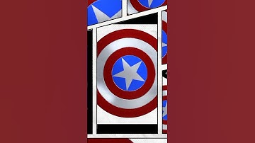 Captain America’s Shield in SolidWorks 🛡️✨
