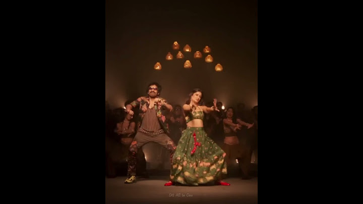 Mr Bachchan/Reppal Dappul Song Promo/Ravi Teja/Bhagyashri/Harish Shankar