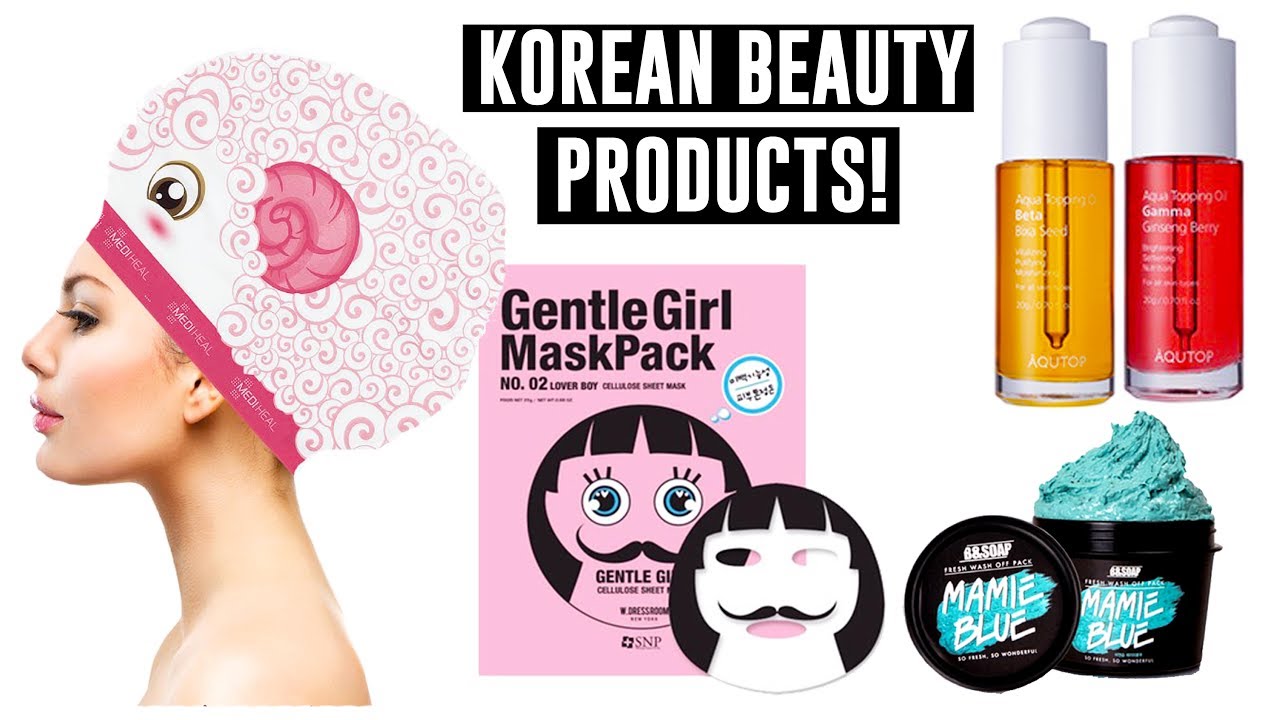 Korean Beauty Products You've Never Seen Before YouTube